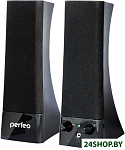 Картинка Акустика 2.0 Perfeo PF-532 TOWER черный