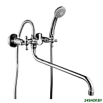 Картинка Смеситель ROSSINKA G02-84 (хром)