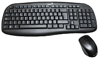 Картинка Клавиатура + мышь Genius KB-8000X Black