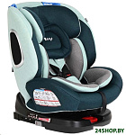 Картинка Детское автокресло Pituso Roys YB102A (изумрудный/серый)