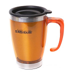 Картинка Термокружка Attribute AVF806 Hot 0.4л (оранжевый)