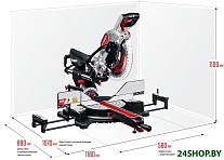 Картинка Торцовочная пила Зубр ЗПТ-305-1800 ПЛ