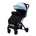 Картинка Детская коляска Lorelli Fiorano Black Silver Blue 2021 (10021492124)