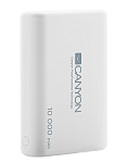 Картинка Портативное зарядное устройство Canyon CNS-CPBP10W