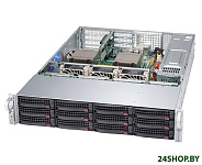 Картинка Корпус Supermicro SuperChassis CSE-826BAC4-R1K23WB 1200W