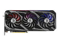 Картинка Видеокарта ASUS ROG Strix GeForce RTX 3070 Ti OC 8GB GDDR6X