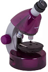 Картинка Микроскоп Levenhuk LabZZ M101 Amethyst
