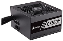 Картинка Блок питания CORSAIR CX550M (2015 год) [CP-9020102-EU]