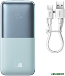 Bipow Pro Digital Display Fast Charge 20W Overseas Edition 10000mAh (бирюзовый)