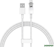 Explorer Series Fast Charging Cable with Smart Temperature Control 2.4A USB Type-A - Lightning (1 м,