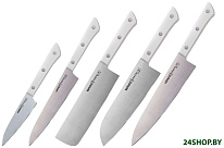 Картинка Набор ножей Samura Harakiri SHR-0250W