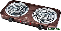 Картинка Плитка электрическая CENTEK CT-1509 (коричневый)
