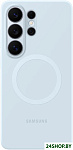 Silicone Magnet Case для Samsung Galaxy S26 Ultra (голубой)