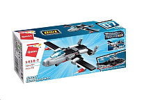 Картинка Конструктор QMAN Trans Collector 1418-7 Sound Wave Warplane