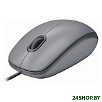 Картинка Мышь Logitech M111 Silent (серый)
