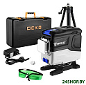 Лазерный нивелир Deko LL12-HVR SET 2 PREMIUM 065-0105-1