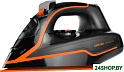 Утюг CENTEK CT-2363 (черный/оранжевый)