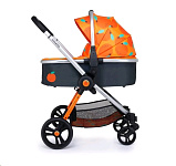Картинка Детская универсальная коляска COSATTO Wowee 2 в 1 (So Orangey)