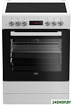 Картинка Плита электрическая BEKO FSM67320GWS