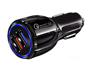 Картинка Автомобильное зарядное Orient Car QC-12V2B