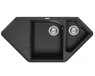 Картинка Кухонная мойка Elleci Ego Corner Nero G40