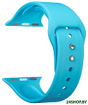 Картинка Ремешок Lyambda Altair для Apple Watch 38-40 мм (S/M и M/L, голубой)