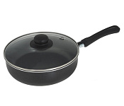 Картинка Сотейник Flonal Black&Silver BS3223