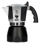 Картинка Гейзерная кофеварка Bialetti Brikka 2020 (4 порции, черный)