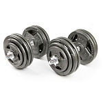 Картинка Гантели ATLAS SPORT Хаммертон 2x24 кг