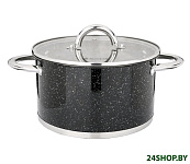 Картинка Кастрюля Agness Black Marble 937-308