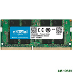 Картинка Оперативная память Crucial CB4GS2666 DDR4 SODIMM 4Gb PC4-21300
