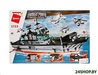 Картинка Конструктор QMAN CombatZones 1723 Мистраль