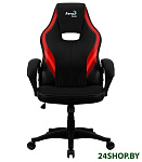 Картинка Кресло AeroCool AERO 2 Alpha (черный/красный)