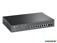 Картинка Настраиваемый коммутатор TP-Link TL-SG2210MP