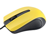 Картинка Мышь Perfeo PF-353-OP Rainbow (черный/желтый) [PF-353-OP-Y]