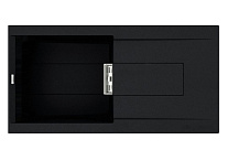 Картинка Кухонная мойка Elleci Smart 480 Black K86