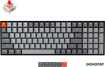 K4 V2 White LED K4-A1-RU (Gateron G Pro Red)