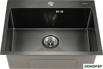 ProfLine D6045HB (сатин графит, глубина чаши 22 см, сталь 3 мм)