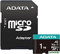 Карта памяти ADATA Premier Pro AUSDX1TUI3V30SA2-RA1 microSDXC 1TB (с адаптером)