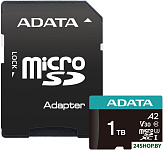 Premier Pro AUSDX1TUI3V30SA2-RA1 microSDXC 1TB (с адаптером)