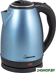 Картинка Электрочайник HOMESTAR HS-1010 (синий)