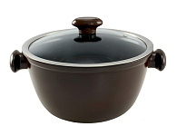 Картинка Кастрюля Ceraflame Chef C17827545 (шоколад)