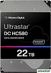 Ultrastar DC HC580 22TB WUH722422ALE604