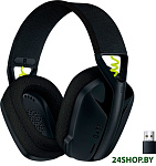 Картинка Наушники Logitech G435 Lightspeed (черный/неоновый желтый)