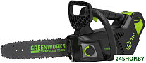 Картинка Аккумуляторная пила Greenworks GD40TCS (без АКБ)