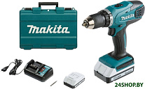 Картинка Аккумуляторная дрель-шуруповерт Makita DF 457 DWE