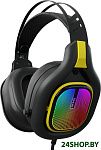 Картинка Гарнитура OKLICK GMNG HS-L630G (черный/желтый)