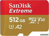 Extreme microSDXC SDSQXAV-512G-GN6MN 512GB