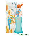 Туалетная вода MOSCHINO I Love Love (100 мл)