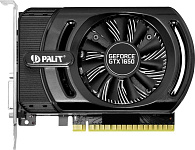 Картинка Видеокарта Palit GeForce GTX 1650 StormX+ 4Gb GDDR5 PA-GTX1650 StormX+ 4G